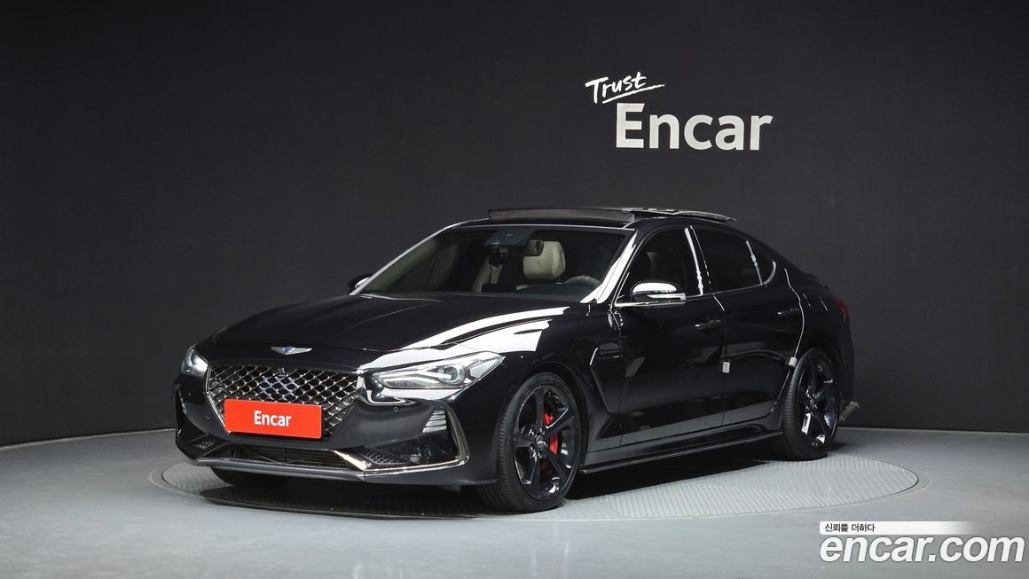 Genesis G70 2020
