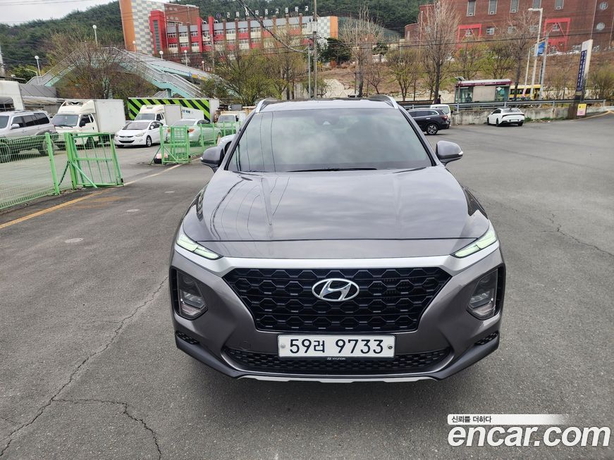 Hyundai Santafe 2019