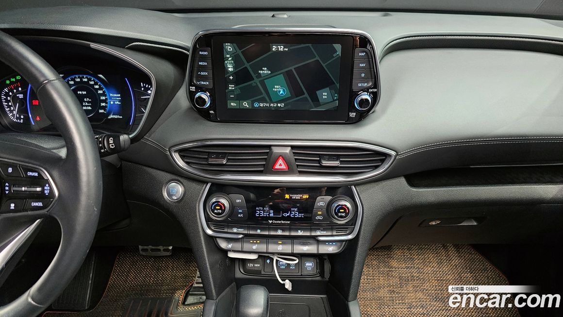 Hyundai Santafe 2019