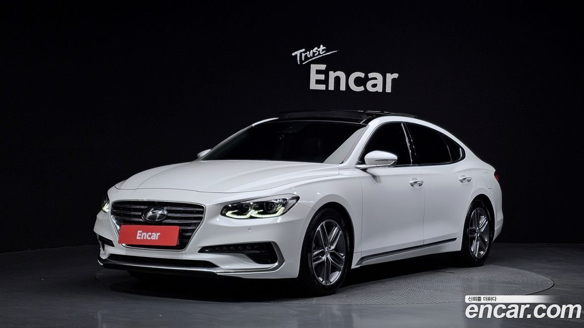 Hyundai Grandeur 2019