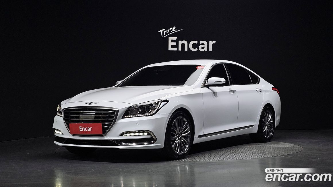 Genesis G80 2018