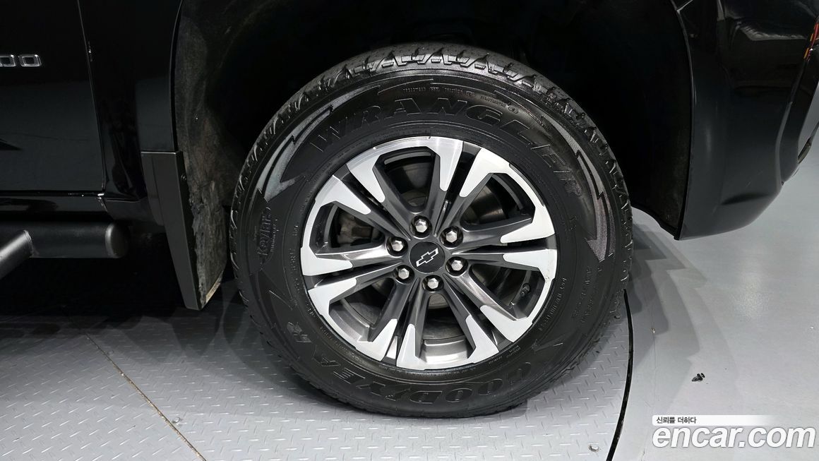 ChevroletGMDaewoo Colorado 2022