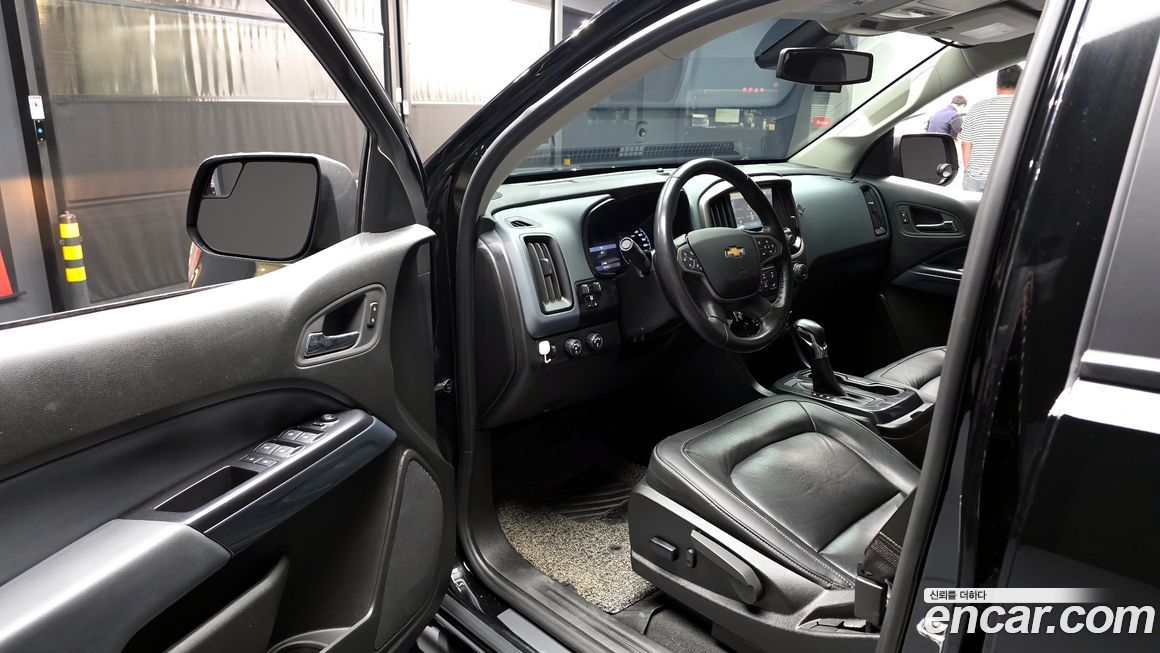 ChevroletGMDaewoo Colorado 2022