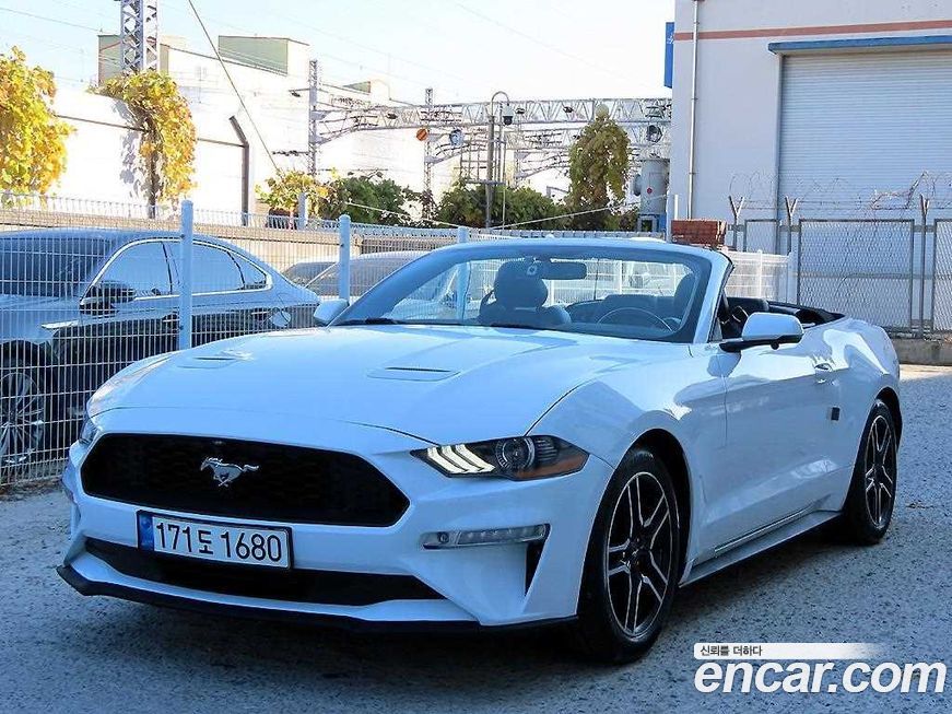 Ford Mustang 2020