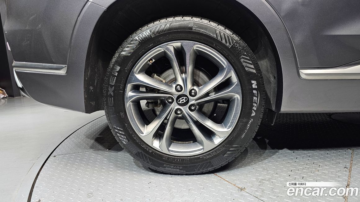 Hyundai Santafe 2019