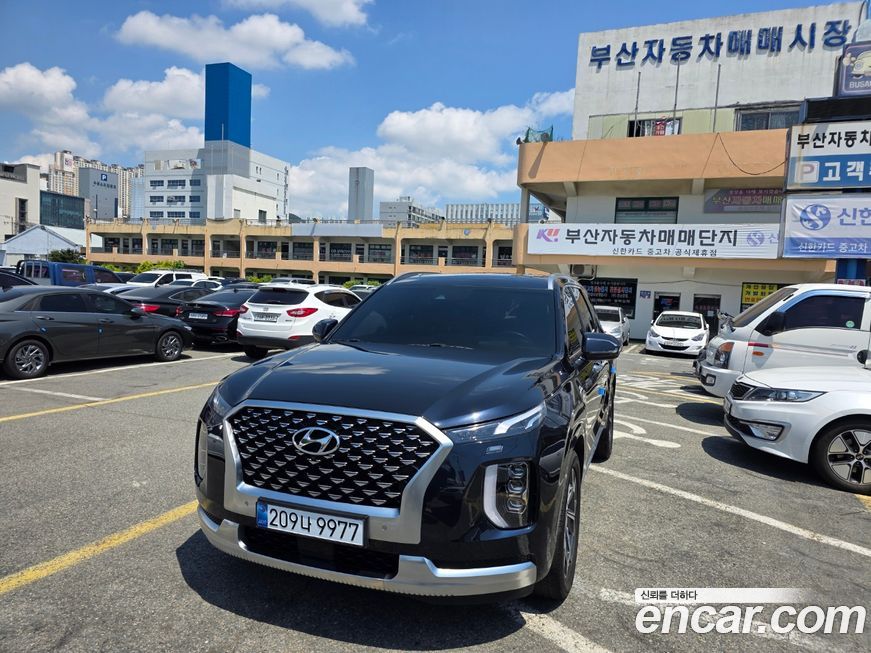 Hyundai Palisade 2021
