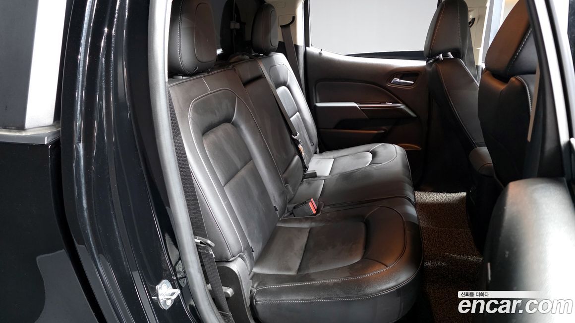 ChevroletGMDaewoo Colorado 2022