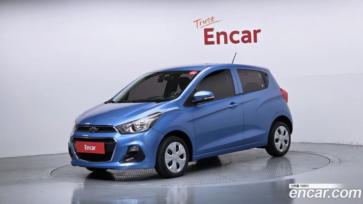 ChevroletGMDaewoo Spark 2017