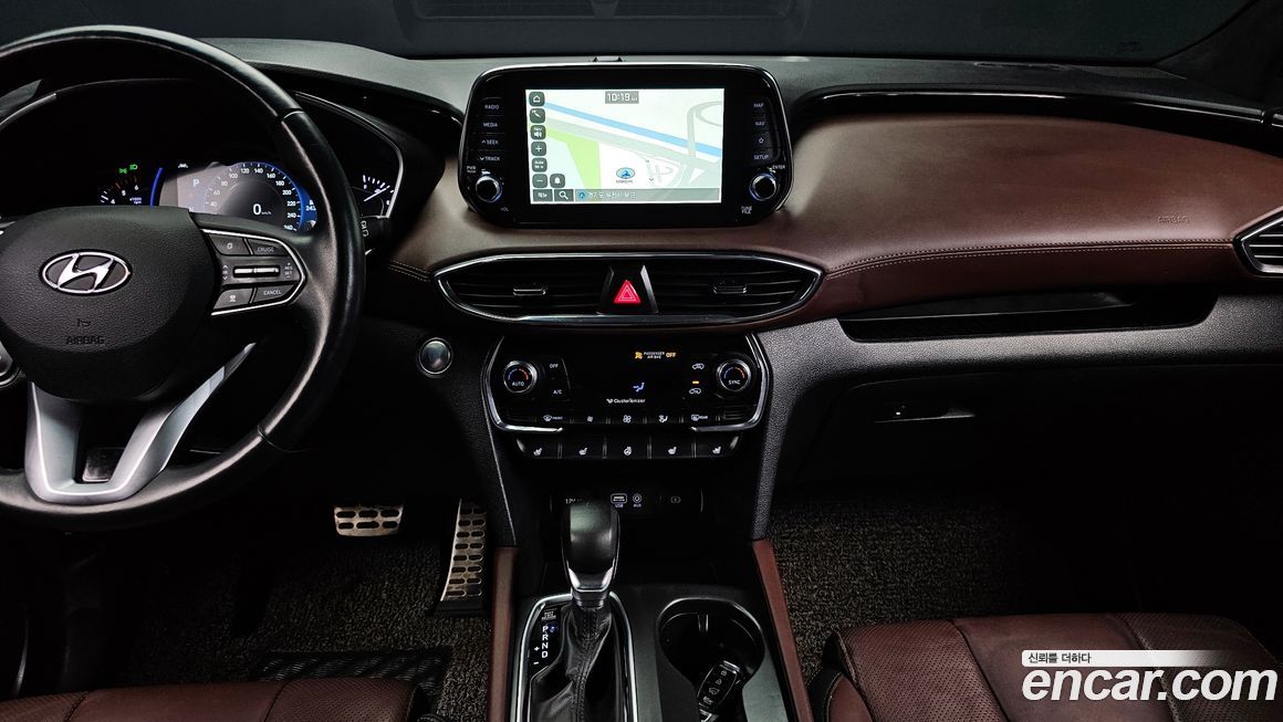 Hyundai Santafe 2019