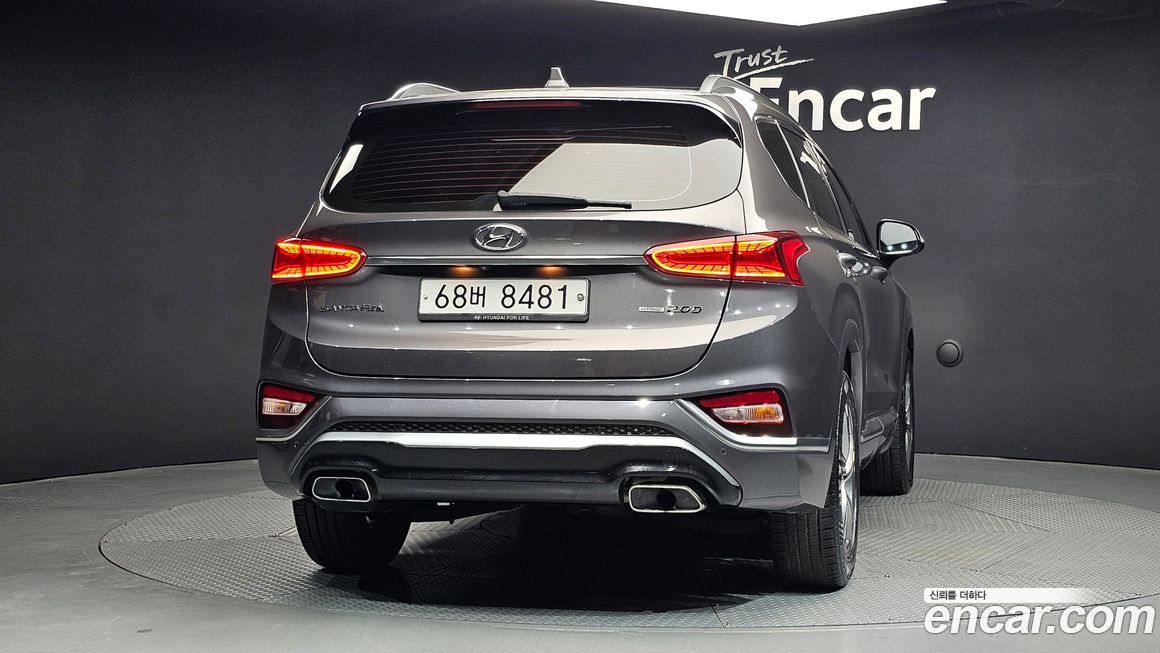 Hyundai Santafe 2019