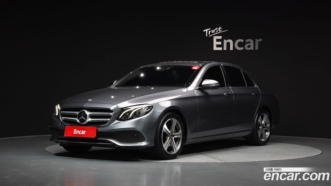 Mercedes-Benz E-Class 2019