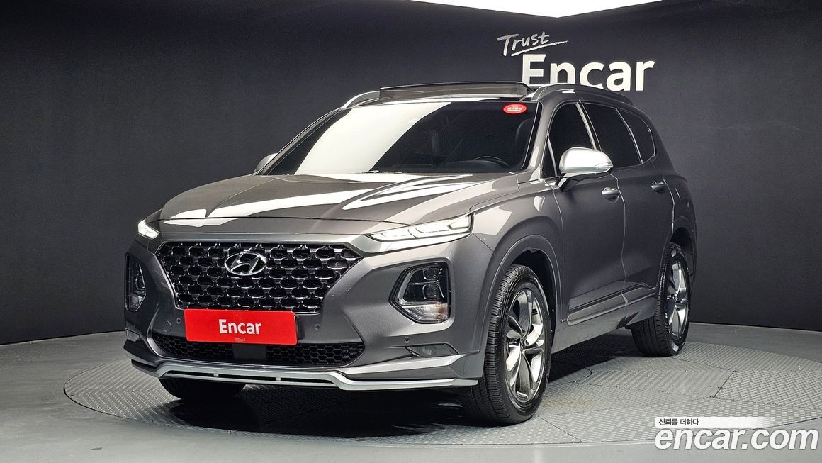Hyundai Santafe 2019