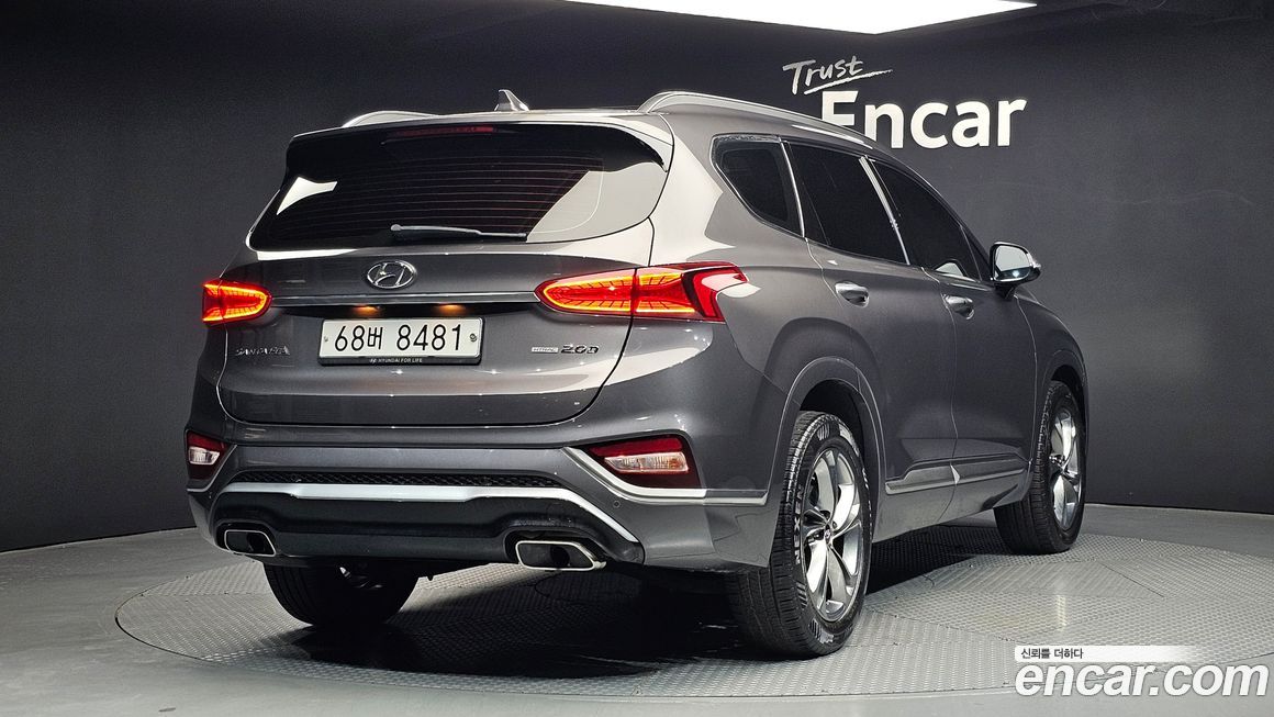Hyundai Santafe 2019