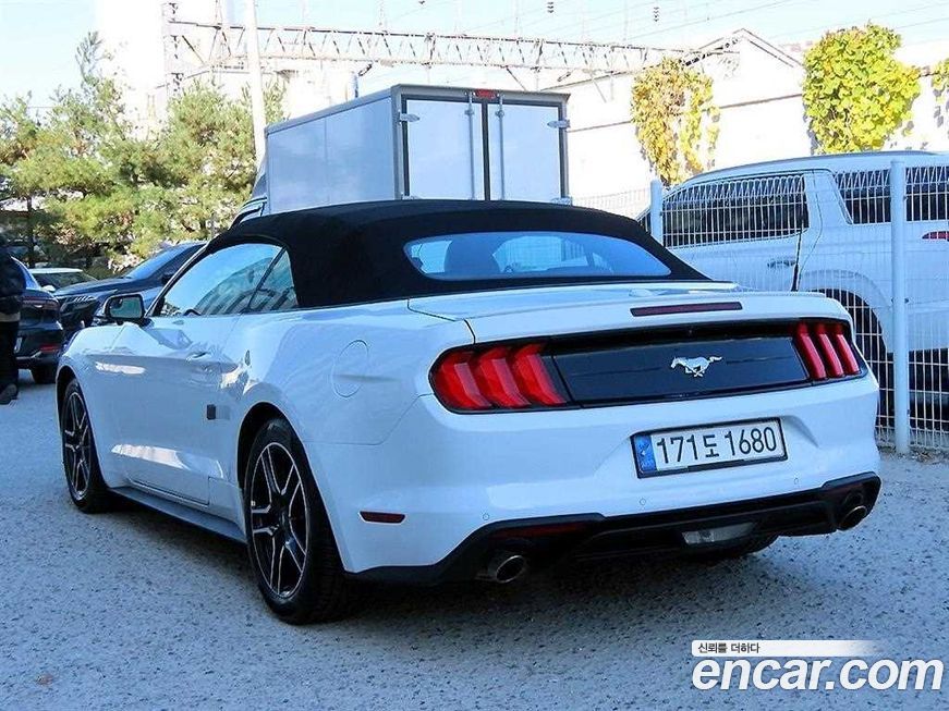 Ford Mustang 2020