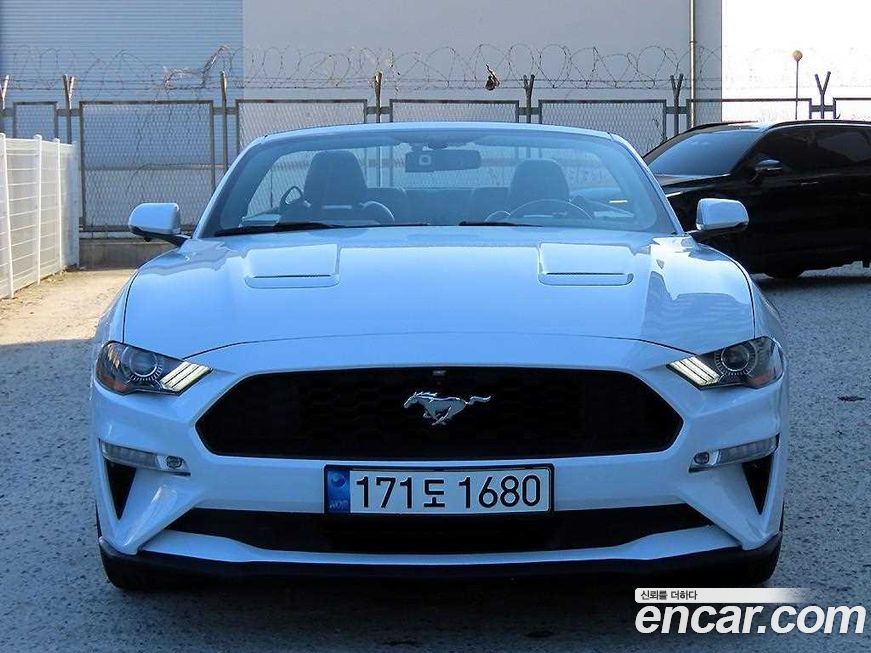 Ford Mustang 2020