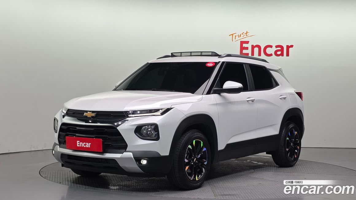 ChevroletGMDaewoo Trailblazer 2022