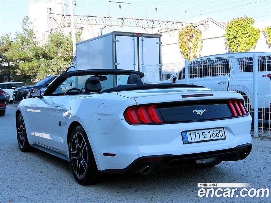 Ford Mustang 2020
