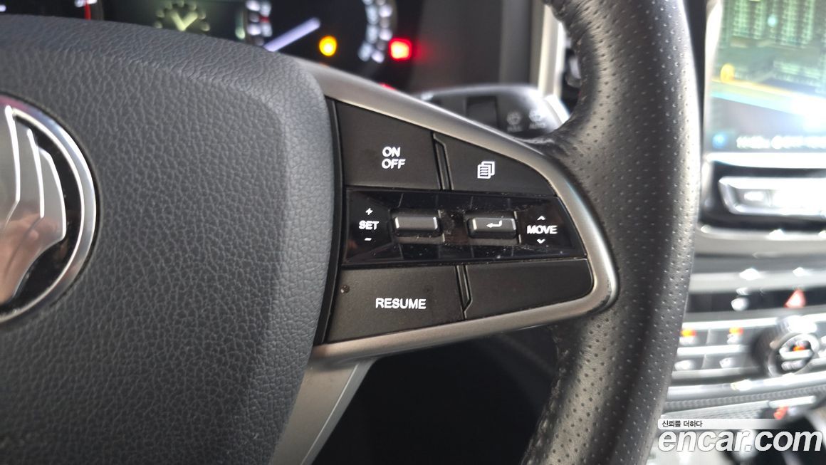 KG_Mobility_Ssangyong Rexton 2018