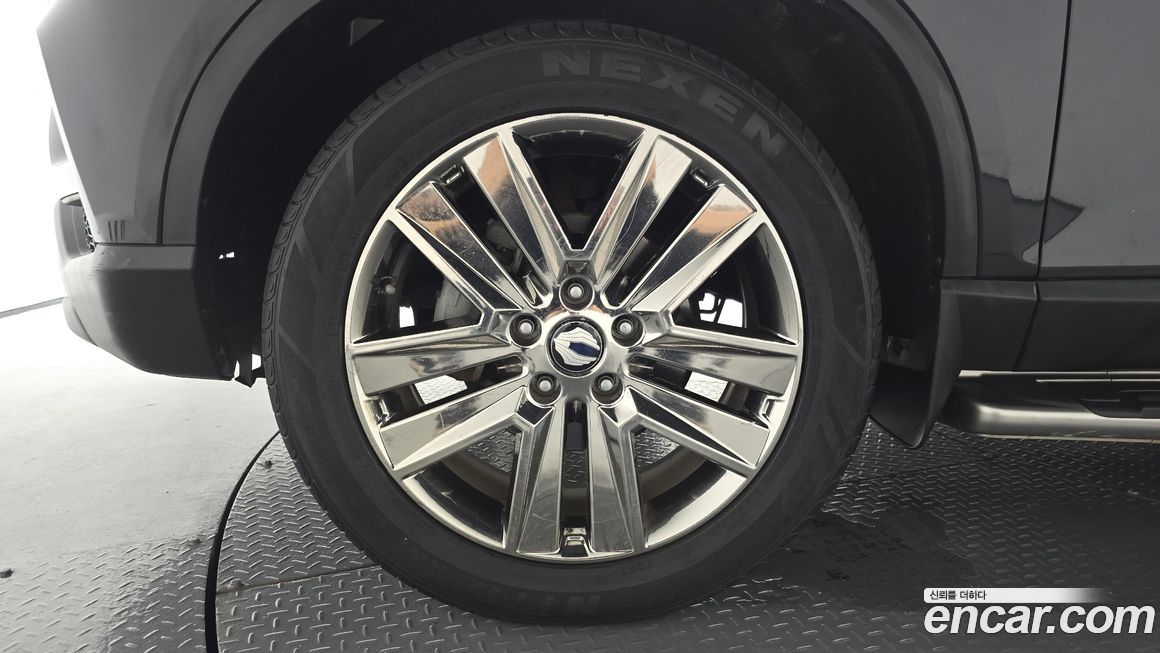 KG_Mobility_Ssangyong Rexton 2018
