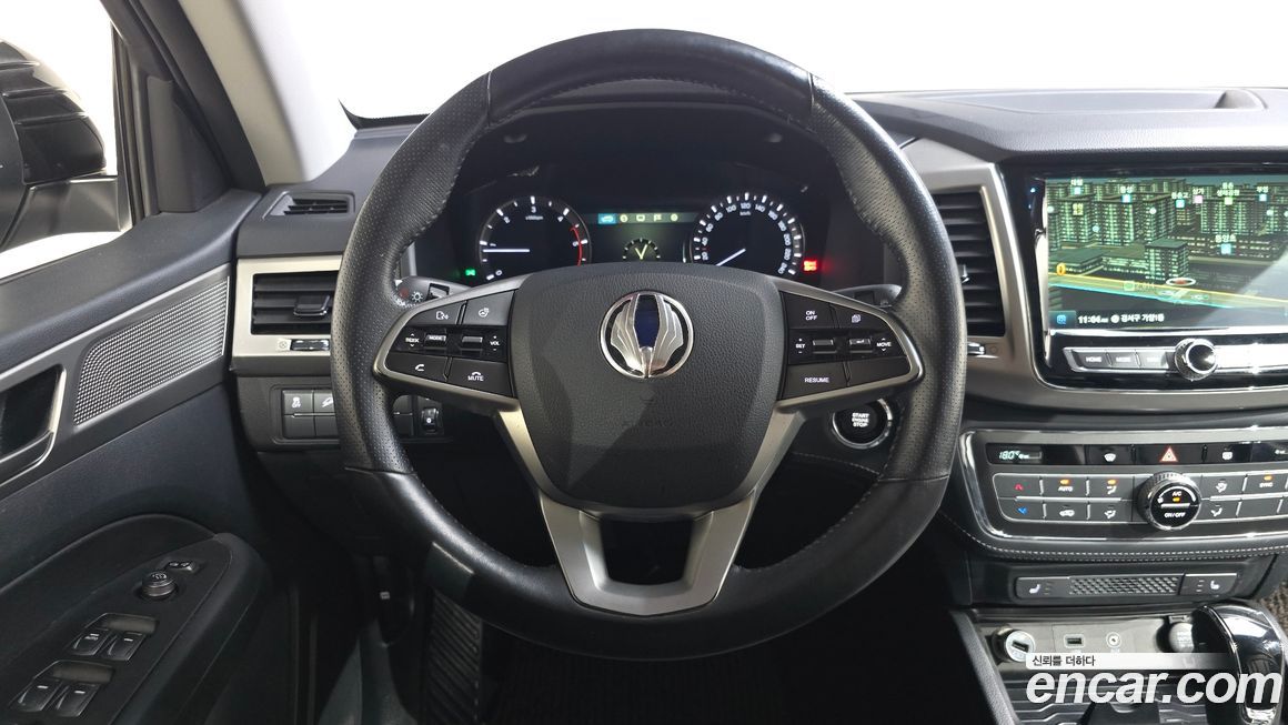 KG_Mobility_Ssangyong Rexton 2018