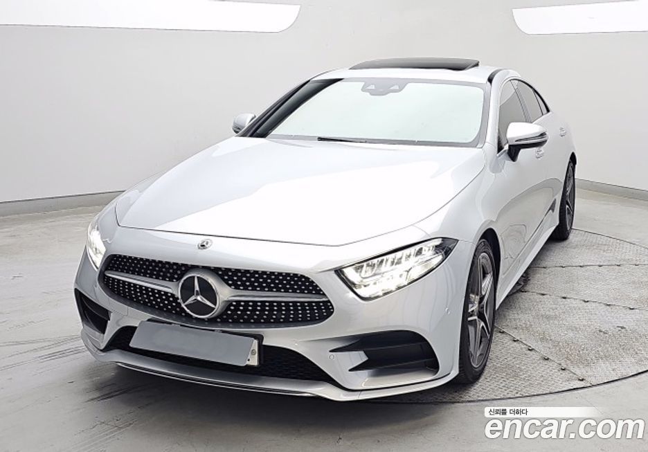 Mercedes-Benz CLS-Class 2019