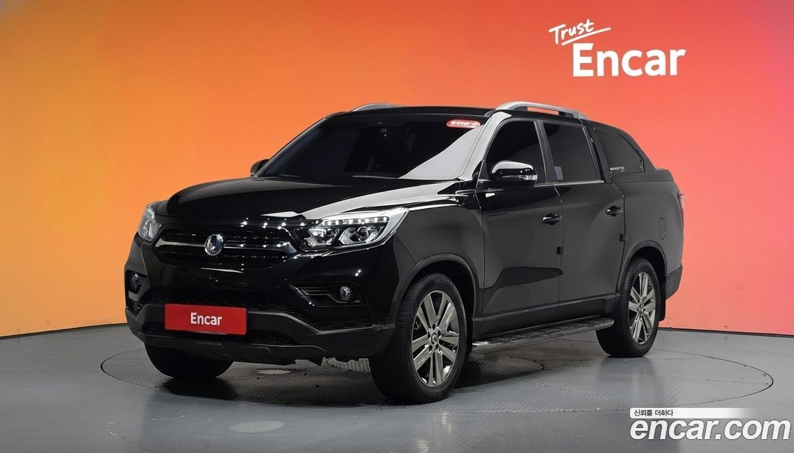 KG_Mobility_Ssangyong Rexton 2018