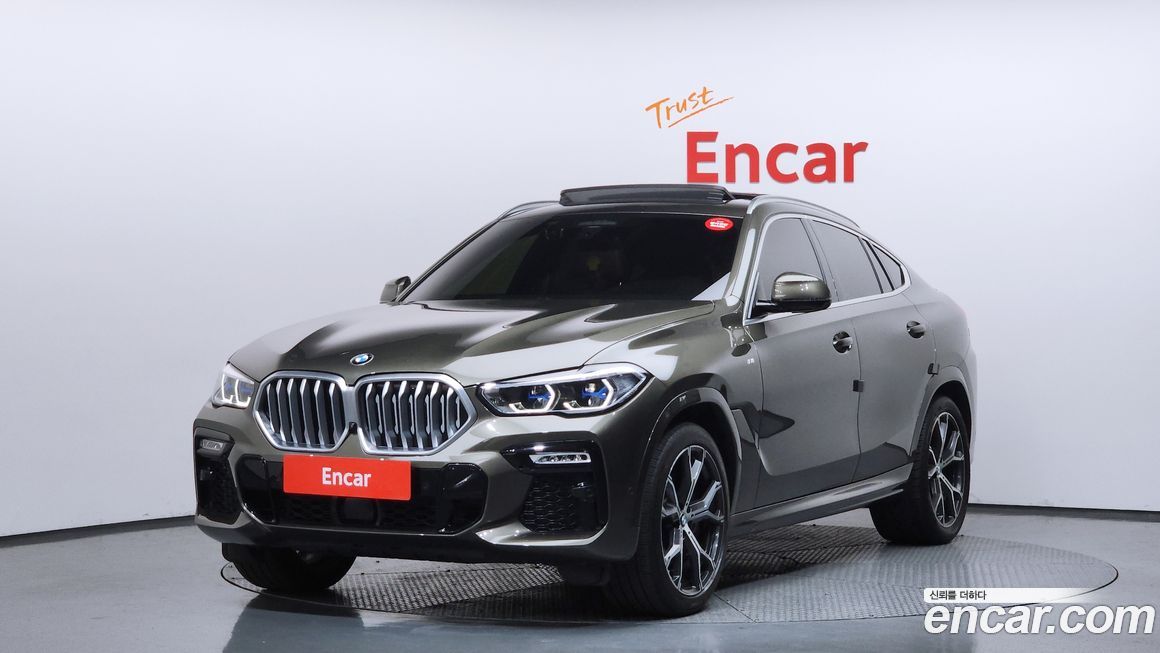 BMW X6 2021