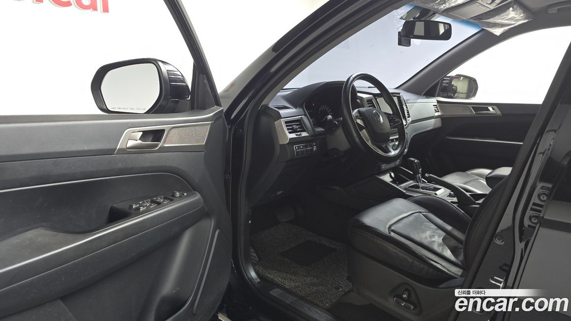 KG_Mobility_Ssangyong Rexton 2018