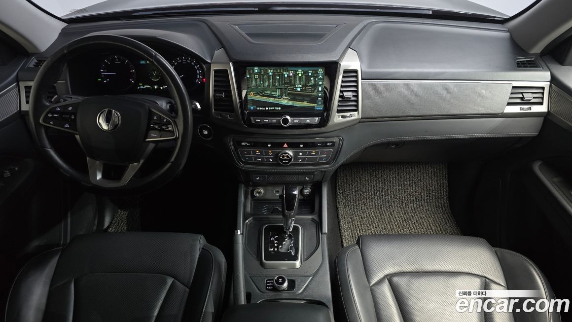 KG_Mobility_Ssangyong Rexton 2018