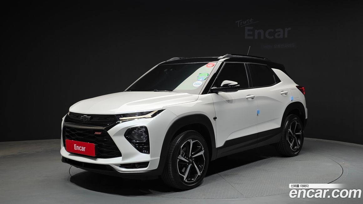 ChevroletGMDaewoo Trailblazer 2021