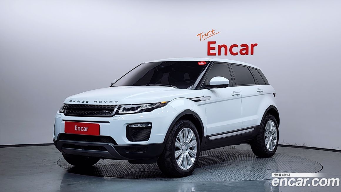 Land Rover Range Rover Evoque 2018