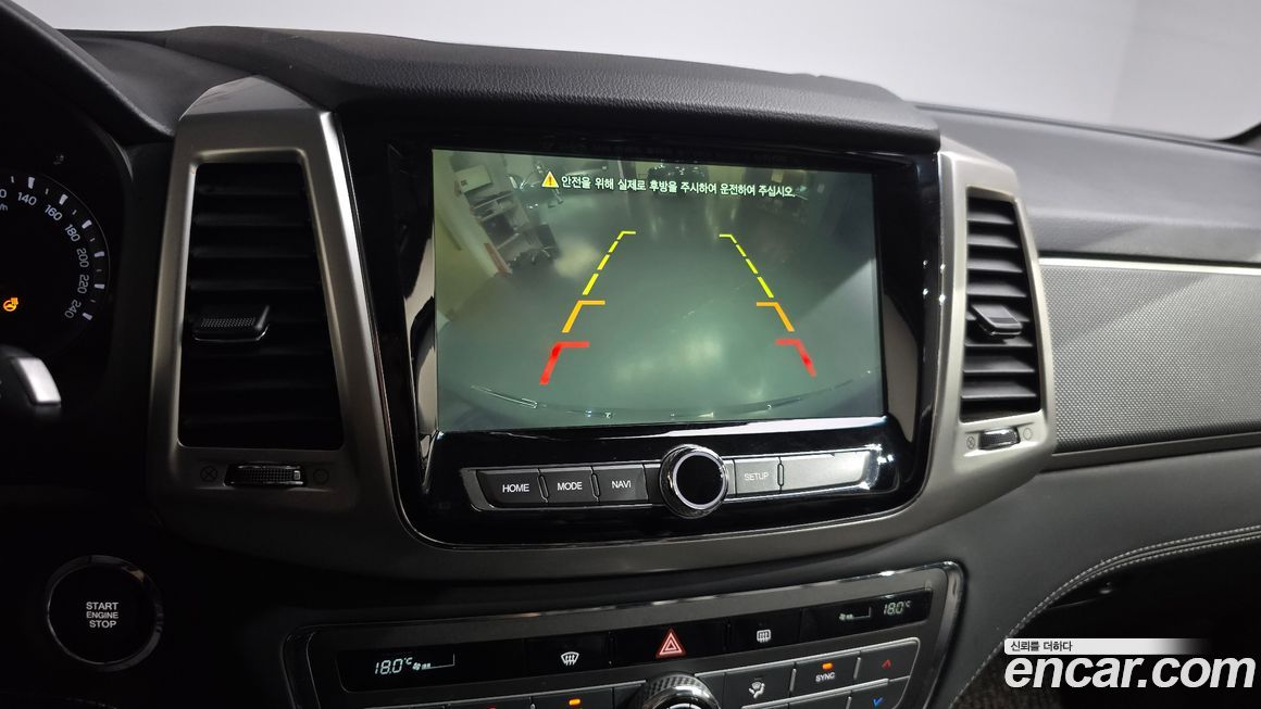 KG_Mobility_Ssangyong Rexton 2018