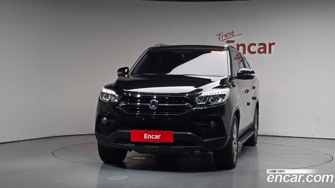 KG_Mobility_Ssangyong Rexton 2018