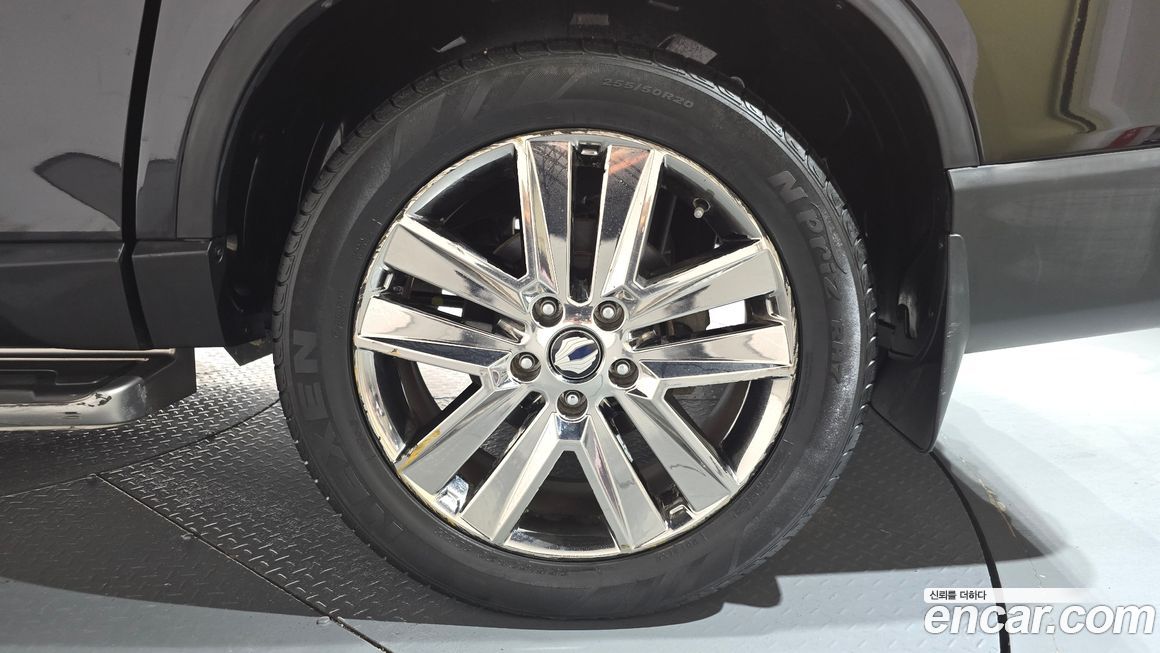 KG_Mobility_Ssangyong Rexton 2018