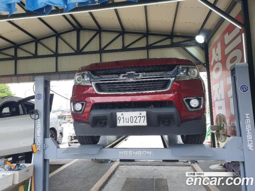 ChevroletGMDaewoo Colorado 2020