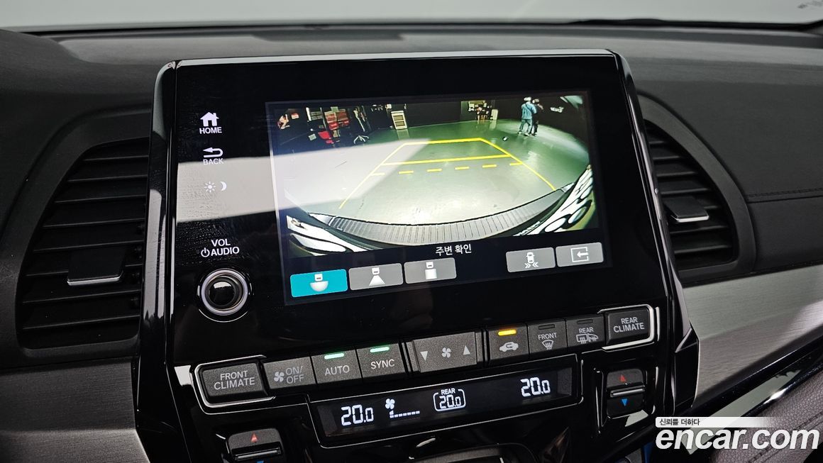 Honda Odyssey 2018