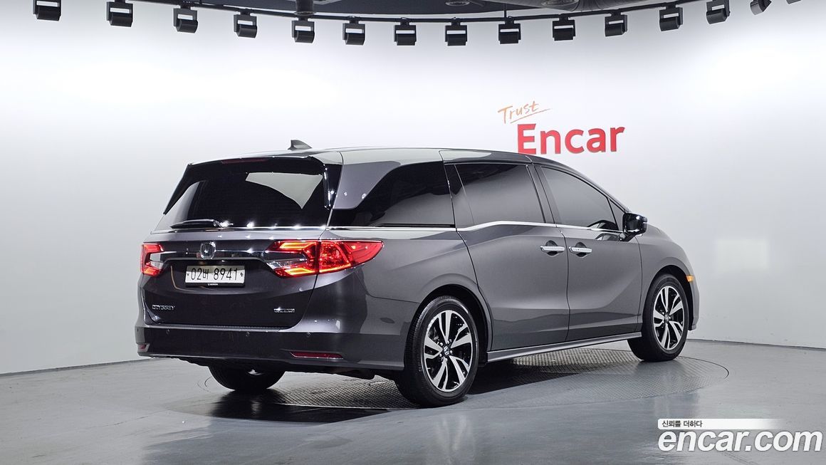 Honda Odyssey 2018