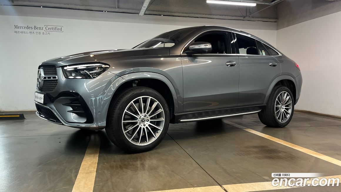 Mercedes-Benz GLE-Class 2025