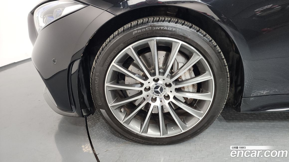 Mercedes-Benz CLS-Class 2021