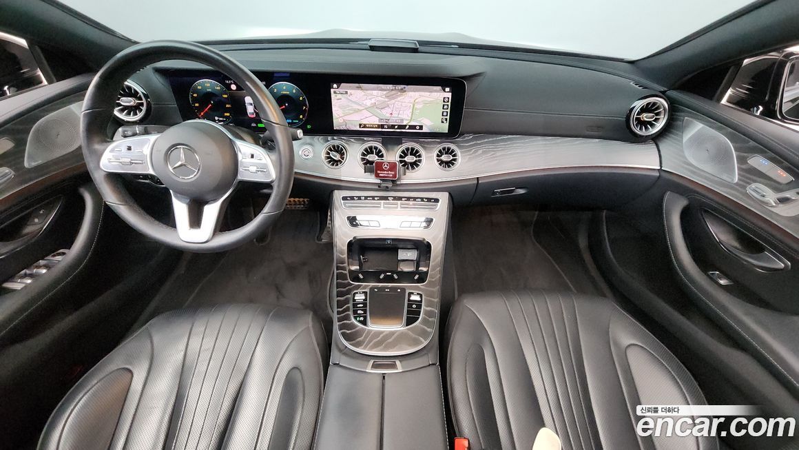 Mercedes-Benz CLS-Class 2021