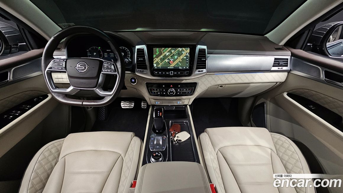 KG_Mobility_Ssangyong Rexton 2021