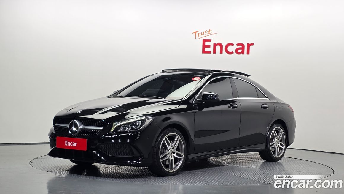 Mercedes-Benz CLA-Class 2018