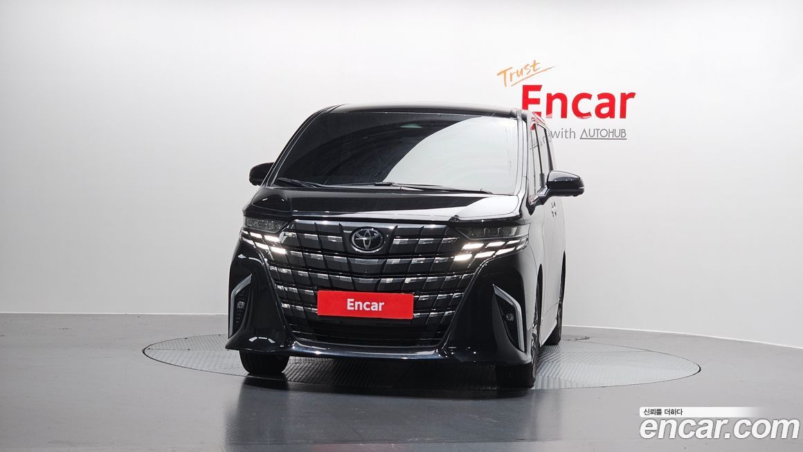 Toyota Alphard 2025