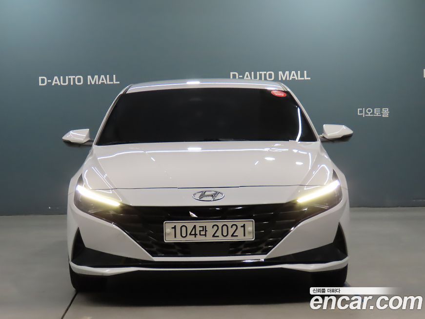 Hyundai AVANTE 2021