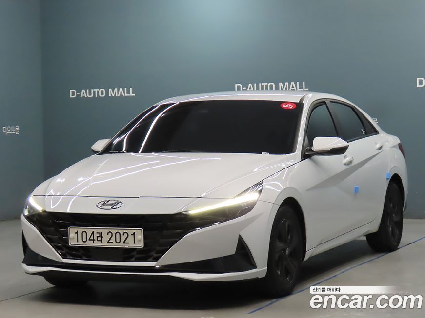 Hyundai AVANTE 2021