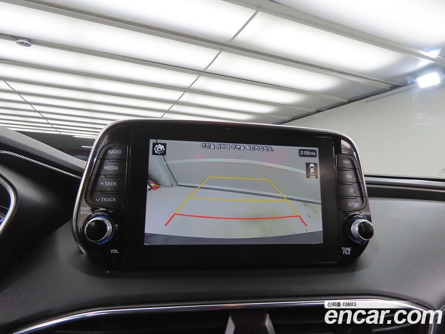 Hyundai Santafe 2019