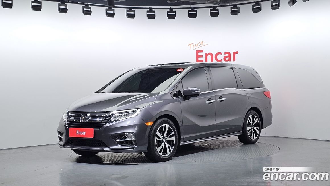 Honda Odyssey 2018