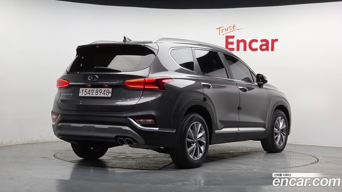 Hyundai Santafe 2020