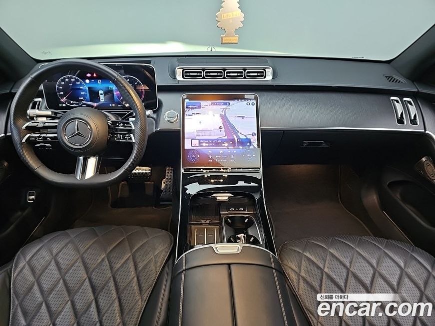 Mercedes-Benz S-Class 2023