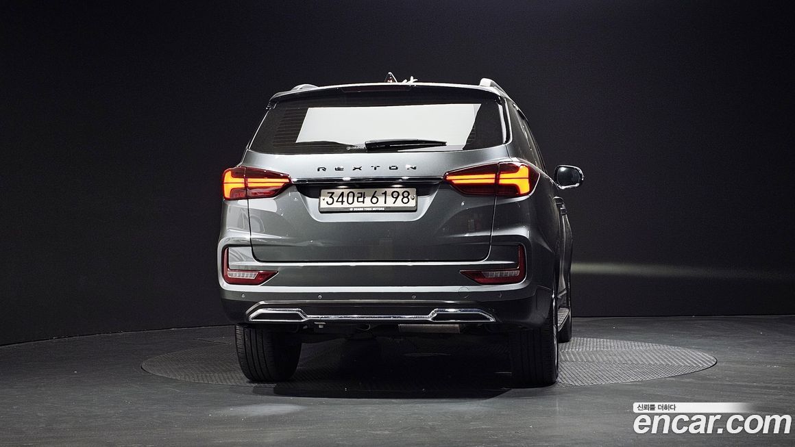 KG_Mobility_Ssangyong Rexton 2021